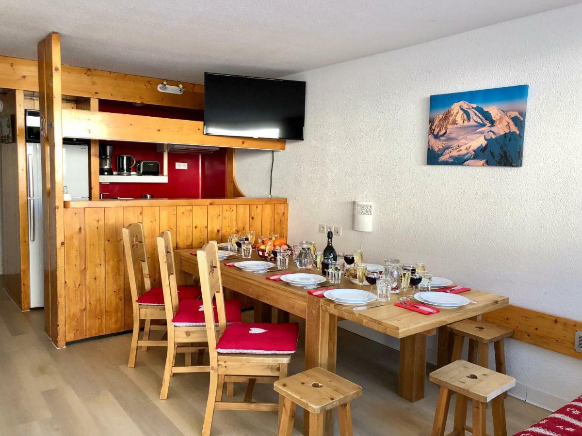Arcadien - Appartement Les Arcs 1800 - 10 Personnes - 3 Chambres Eksteriør billede